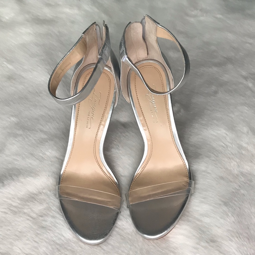 Vince Camuto Silver High Heels • Size: 5.5 - Picture 4 of 6